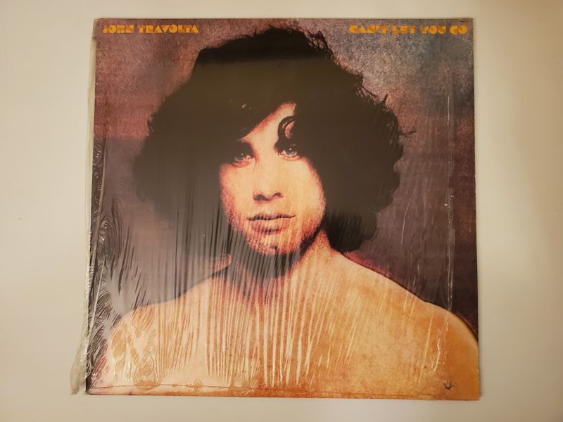John Travolta Can't Let You Go vinyl record